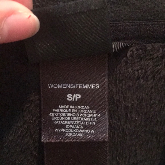 Black North Face Zipup - Picture 2 of 5